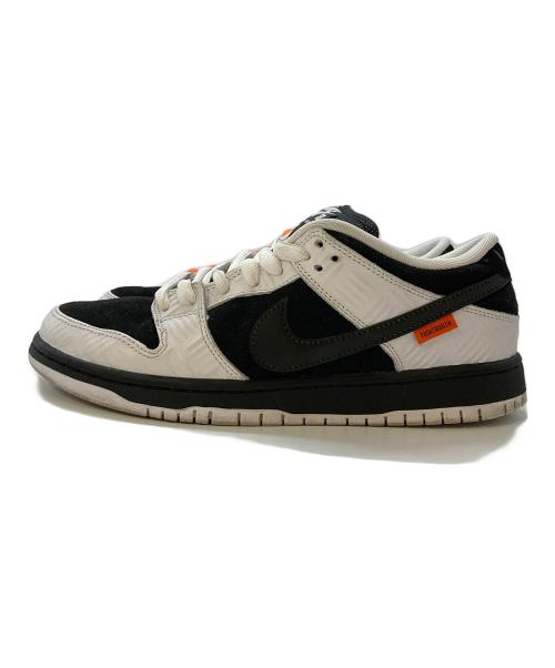 NIKE SB（ナイキエスビー）NIKE SB (ナイキエスビー) TIGHTBOOTH PRODUCTION (タイトブースプロダクション) ローカットスニーカー Black and White サイズ:SIZE27.0cmの古着・服飾アイテム