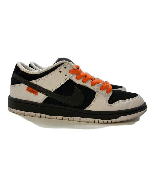 NIKE SB（ナイキエスビー）NIKE SB (ナイキエスビー) TIGHTBOOTH PRODUCTION (タイトブースプロダクション) ローカットスニーカー Black and White サイズ:SIZE27.0cmの古着・服飾アイテム