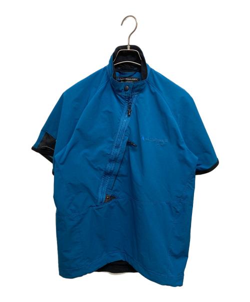 KLATTERMUSEN（クレッタルムーセン）KLATTERMUSEN (クレッタルムーセン) Frej Tee ブルー サイズ:SIZE Mの古着・服飾アイテム