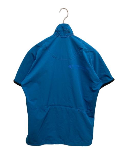 KLATTERMUSEN（クレッタルムーセン）KLATTERMUSEN (クレッタルムーセン) Frej Tee ブルー サイズ:SIZE Mの古着・服飾アイテム