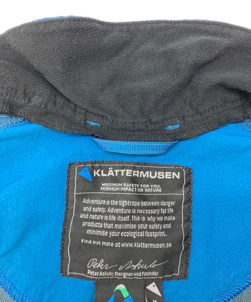 KLATTERMUSEN（クレッタルムーセン）KLATTERMUSEN (クレッタルムーセン) Frej Tee ブルー サイズ:SIZE Mの古着・服飾アイテム