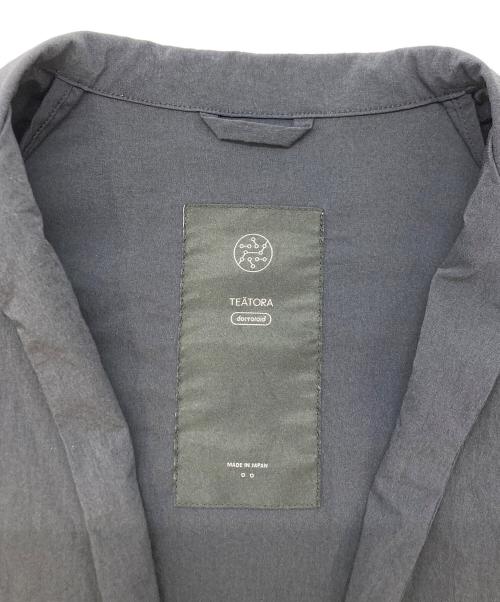 teatora（テアトラ）teatora (テアトラ) ROOMKEY SHIRT DOCTOROID ネイビー サイズ:SIZE2の古着・服飾アイテム