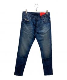 DIESEL（ディーゼル）の古着「スリムフィットジョグジーンズ」｜インディゴ