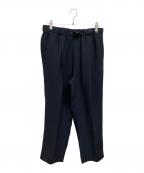 D.O UNITED ARROWS BY DAISUKE OBANAディーオーユナイテッドアローズバイダイスケオバナ）の古着「I BELT CR 1P PANTS/パンツ」｜ネイビー