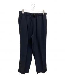 D.O UNITED ARROWS BY DAISUKE OBANA（ディーオーユナイテッドアローズバイダイスケオバナ）の古着「I BELT CR 1P PANTS/パンツ」｜ネイビー