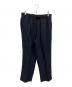 D.O UNITED ARROWS BY DAISUKE OBANA（ディーオーユナイテッドアローズバイダイスケオバナ）の古着「I BELT CR 1P PANTS/パンツ」｜ネイビー
