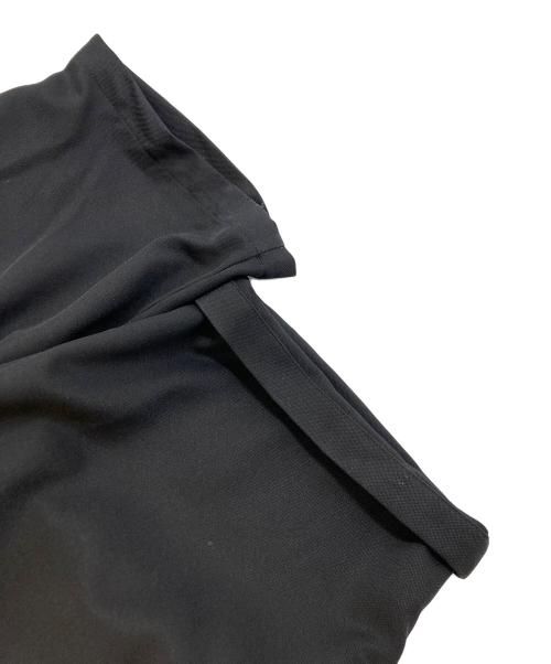 Antwort（アントワート）Antwort (アントワート) SMOOTH TAFTA DRAPE TUCK PANTS ブラック サイズ:SIZE3の古着・服飾アイテム
