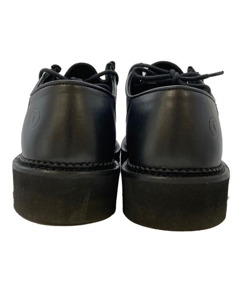 COLLEGIUM（コレジウム）COLLEGIUM (コレジウム) レースアップ ダービーシューズ/Moc-Toe Derby ブラック サイズ:SIZE42の古着・服飾アイテム