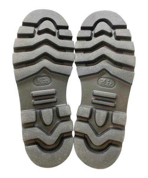 COLLEGIUM（コレジウム）COLLEGIUM (コレジウム) レースアップ ダービーシューズ/Moc-Toe Derby ブラック サイズ:SIZE42の古着・服飾アイテム