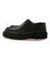 COLLEGIUM (コレジウム) レースアップ ダービーシューズ/Moc-Toe Derby ブラック サイズ:SIZE42：15000円