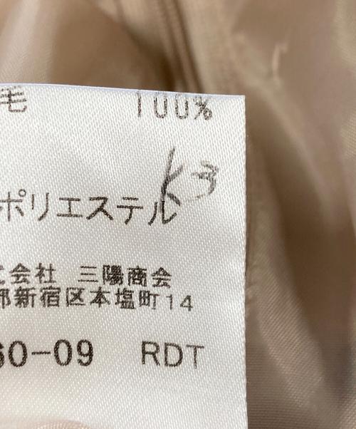 BURBERRY BLUE LABEL（バーバリー ブルー レーベル）BURBERRY BLUE LABEL (バーバリー ブルー レーベル) ノバチェックスカート ブラウン サイズ:SIZE38の古着・服飾アイテム