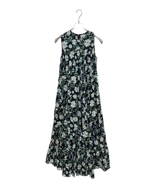MARIHA（マリハ）MARIHA (マリハ) Demi-Luxe Beams (デミルクス ビームス) 別注 ミューズのドレス フラワーヘブン ブラック サイズ:SIZE36の古着・服飾アイテム