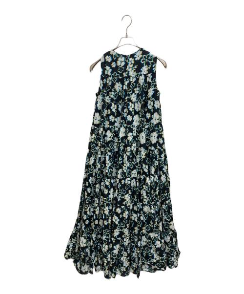 MARIHA（マリハ）MARIHA (マリハ) Demi-Luxe Beams (デミルクス ビームス) 別注 ミューズのドレス フラワーヘブン ブラック サイズ:SIZE36の古着・服飾アイテム