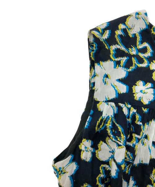 MARIHA（マリハ）MARIHA (マリハ) Demi-Luxe Beams (デミルクス ビームス) 別注 ミューズのドレス フラワーヘブン ブラック サイズ:SIZE36の古着・服飾アイテム
