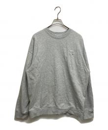 JOSE MOON（ジョゼムーン）の古着「PEARL CHAIN SWEAT」｜グレー