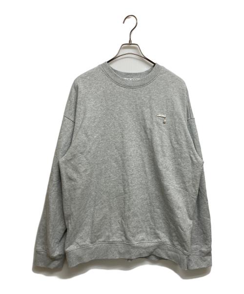 JOSE MOON（ジョゼムーン）JOSE MOON (ジョゼムーン) PEARL CHAIN SWEAT グレー サイズ:SIZE Freeの古着・服飾アイテム