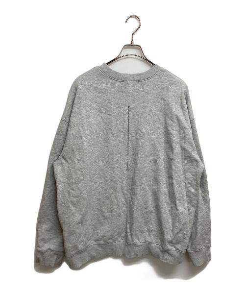 JOSE MOON（ジョゼムーン）JOSE MOON (ジョゼムーン) PEARL CHAIN SWEAT グレー サイズ:SIZE Freeの古着・服飾アイテム