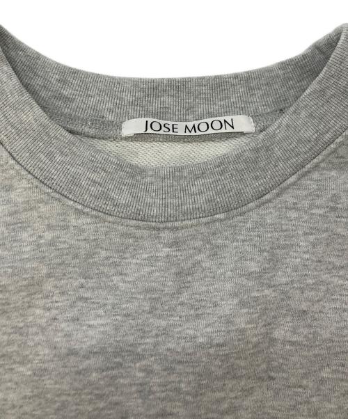 JOSE MOON（ジョゼムーン）JOSE MOON (ジョゼムーン) PEARL CHAIN SWEAT グレー サイズ:SIZE Freeの古着・服飾アイテム