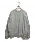JOSE MOON (ジョゼムーン) PEARL CHAIN SWEAT グレー サイズ:SIZE Free：10000円