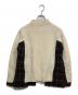 sacai (サカイ) ドッキングニット ブラウン×ベージュ サイズ:SIZE 1：16000円