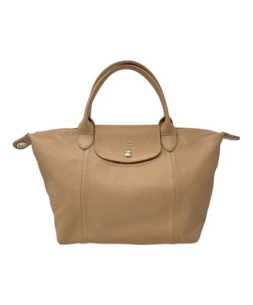 LONGCHAMP（ロンシャン）LONGCHAMP (ロンシャン) 2WAYバッグ ベージュ サイズ:実寸サイズをご参照ください。の古着・服飾アイテム
