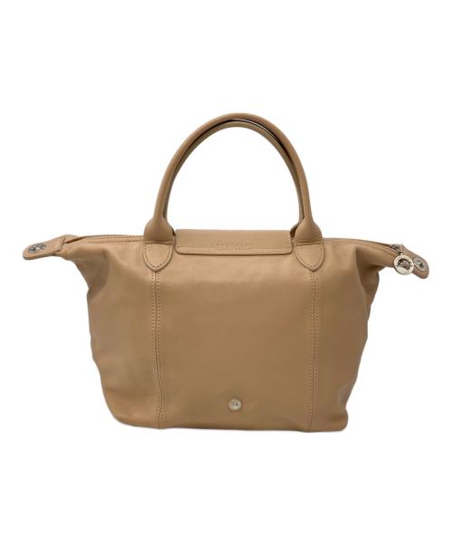 LONGCHAMP（ロンシャン）LONGCHAMP (ロンシャン) 2WAYバッグ ベージュ サイズ:実寸サイズをご参照ください。の古着・服飾アイテム
