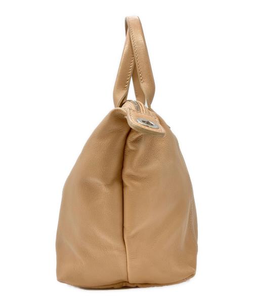LONGCHAMP（ロンシャン）LONGCHAMP (ロンシャン) 2WAYバッグ ベージュ サイズ:実寸サイズをご参照ください。の古着・服飾アイテム