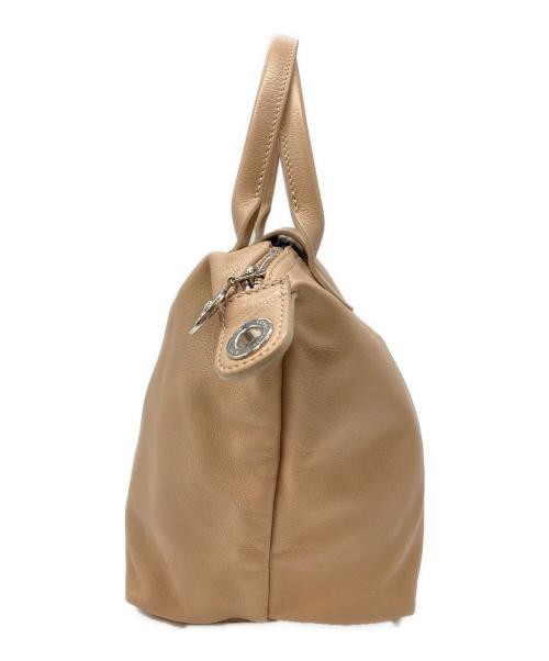 LONGCHAMP（ロンシャン）LONGCHAMP (ロンシャン) 2WAYバッグ ベージュ サイズ:実寸サイズをご参照ください。の古着・服飾アイテム