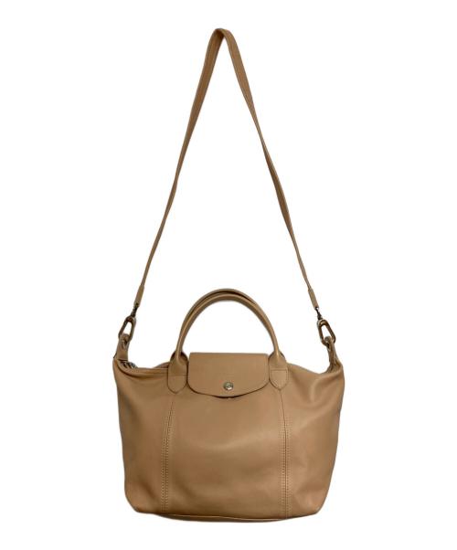 LONGCHAMP（ロンシャン）LONGCHAMP (ロンシャン) 2WAYバッグ ベージュ サイズ:実寸サイズをご参照ください。の古着・服飾アイテム