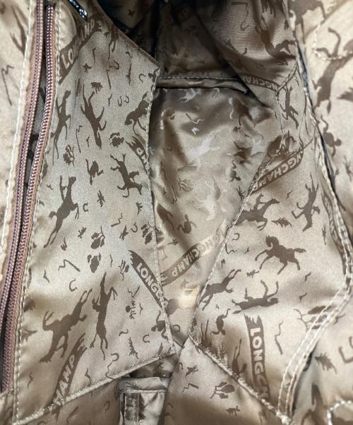 LONGCHAMP（ロンシャン）LONGCHAMP (ロンシャン) 2WAYバッグ ベージュ サイズ:実寸サイズをご参照ください。の古着・服飾アイテム