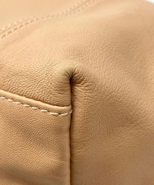 LONGCHAMP（ロンシャン）LONGCHAMP (ロンシャン) 2WAYバッグ ベージュ サイズ:実寸サイズをご参照ください。の古着・服飾アイテム