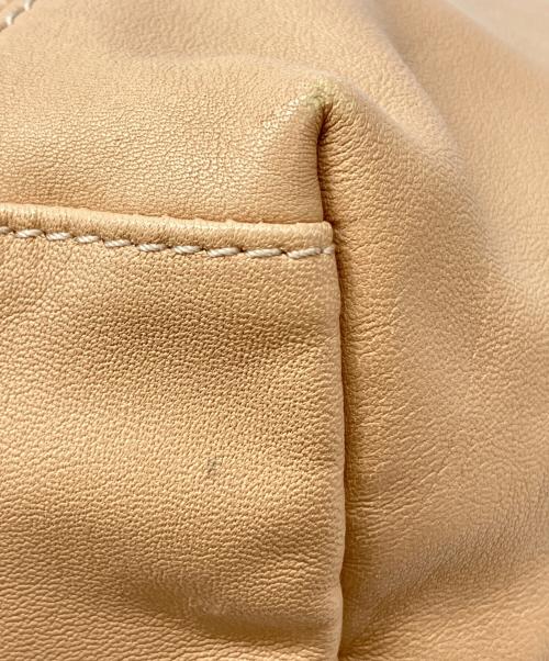 LONGCHAMP（ロンシャン）LONGCHAMP (ロンシャン) 2WAYバッグ ベージュ サイズ:実寸サイズをご参照ください。の古着・服飾アイテム