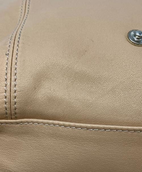 LONGCHAMP（ロンシャン）LONGCHAMP (ロンシャン) 2WAYバッグ ベージュ サイズ:実寸サイズをご参照ください。の古着・服飾アイテム