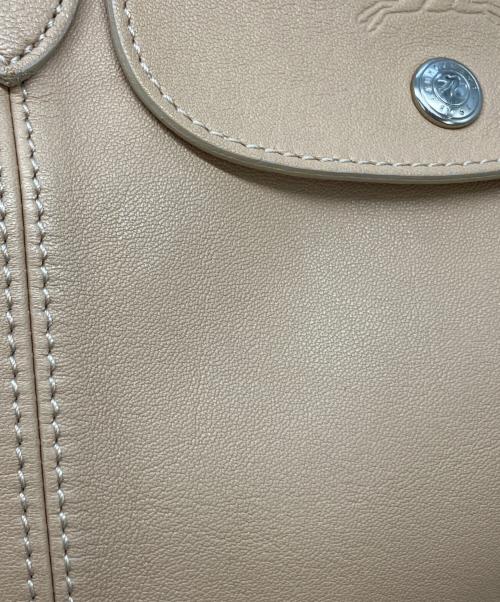 LONGCHAMP（ロンシャン）LONGCHAMP (ロンシャン) 2WAYバッグ ベージュ サイズ:実寸サイズをご参照ください。の古着・服飾アイテム