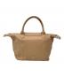 LONGCHAMP (ロンシャン) 2WAYバッグ ベージュ サイズ:実寸サイズをご参照ください。：14000円