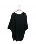 s'yte (サイト) COTTON GAUZE BACK CENTER STITCH OVERSIZED RAGLAN SLEEVE T-SHIRT ブラック サイズ:SIZE3：8000円