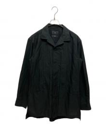 Y-3（ワイスリー）の古着「WRKWR LS SHIRT / ワーカー ロングスリーブ シャツ　H63085」｜ブラック
