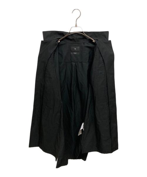 Y-3（ワイスリー）Y-3 (ワイスリー) WRKWR LS SHIRT / ワーカー ロングスリーブ シャツ　H63085 ブラック サイズ:SIZE 2XSの古着・服飾アイテム