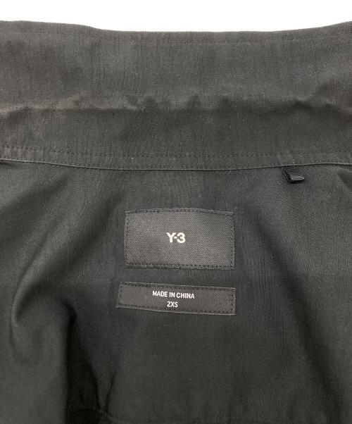 Y-3（ワイスリー）Y-3 (ワイスリー) WRKWR LS SHIRT / ワーカー ロングスリーブ シャツ　H63085 ブラック サイズ:SIZE 2XSの古着・服飾アイテム