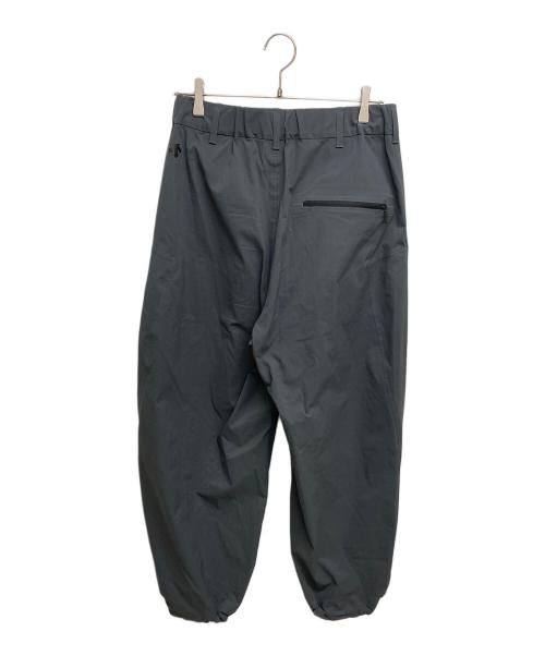 DESCENTE ALLTERRAIN（デザイント オルテライン）DESCENTE ALLTERRAIN (デザイント オルテライン) PRIMEFLEX(TM) WIDE CARGO PANTS/プライムフレックスワイドカーゴパンツ グレー サイズ:SIZE Mの古着・服飾アイテム