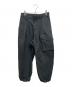 DESCENTE ALLTERRAIN（デザイント オルテライン）の古着「PRIMEFLEX(TM) WIDE CARGO PANTS/プライムフレックスワイドカーゴパンツ」｜グレー