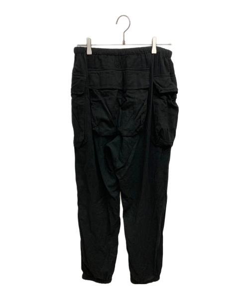 COMOLI（コモリ）COMOLI (コモリ) 空紡オックス カーゴパンツ ブラック サイズ:SIZE2の古着・服飾アイテム