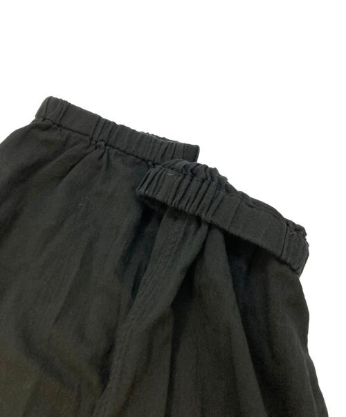 COMOLI（コモリ）COMOLI (コモリ) 空紡オックス カーゴパンツ ブラック サイズ:SIZE2の古着・服飾アイテム