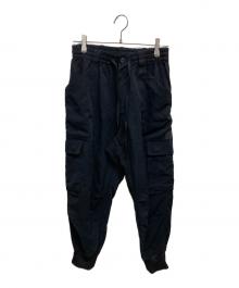 Y-3（ワイスリー）の古着「UTLY CUF CRGO P / ユーティリティーカーゴパンツ」｜ブラック