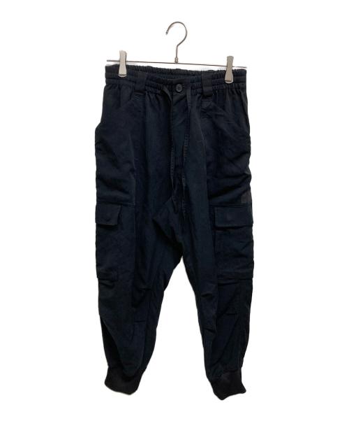 Y-3（ワイスリー）Y-3 (ワイスリー) UTLY CUF CRGO P / ユーティリティーカーゴパンツ ブラック サイズ:SIZE XSの古着・服飾アイテム