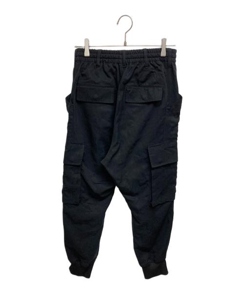 Y-3（ワイスリー）Y-3 (ワイスリー) UTLY CUF CRGO P / ユーティリティーカーゴパンツ ブラック サイズ:SIZE XSの古着・服飾アイテム