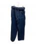 COMOLI (コモリ) デニムベルテッドパンツ インディゴ サイズ:SIZE2：27000円