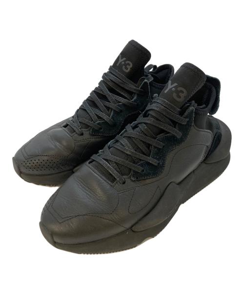 Y-3（ワイスリー）Y-3 (ワイスリー) KAIWA ブラック サイズ:SIZE26.5cmの古着・服飾アイテム