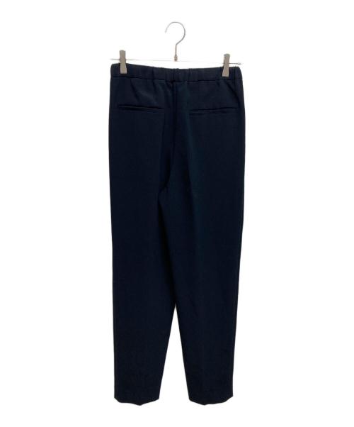 ebure（エブール）ebure (エブール) トリアセダブルクロスパンツ ネイビー サイズ:SIZE36の古着・服飾アイテム