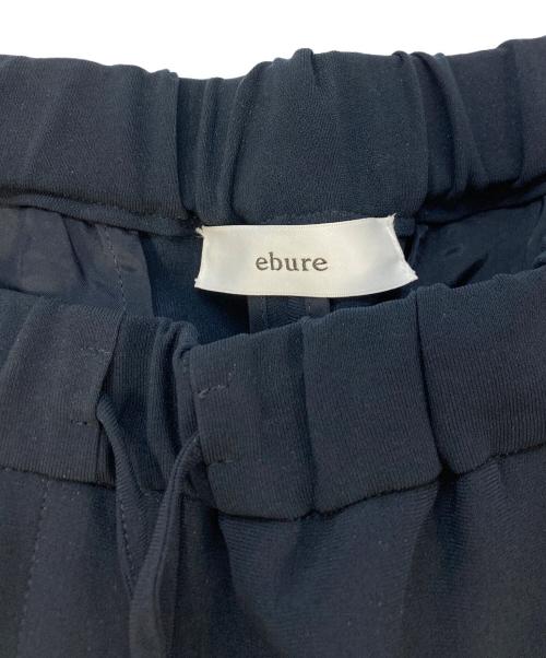 ebure（エブール）ebure (エブール) トリアセダブルクロスパンツ ネイビー サイズ:SIZE36の古着・服飾アイテム